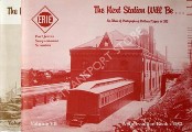 Book cover of The Next Station Will Be ... - An Album of Photographs of Railroad Depots in 1910 by Railroadians of America